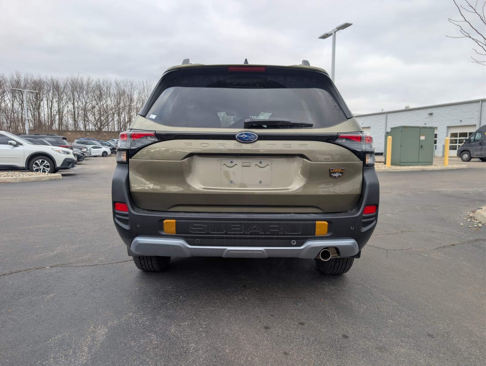 2026 SUBARU FORESTER - Image 7