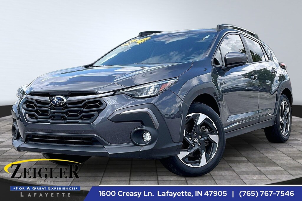 Certified 2024 Subaru Crosstrek Limited SUV