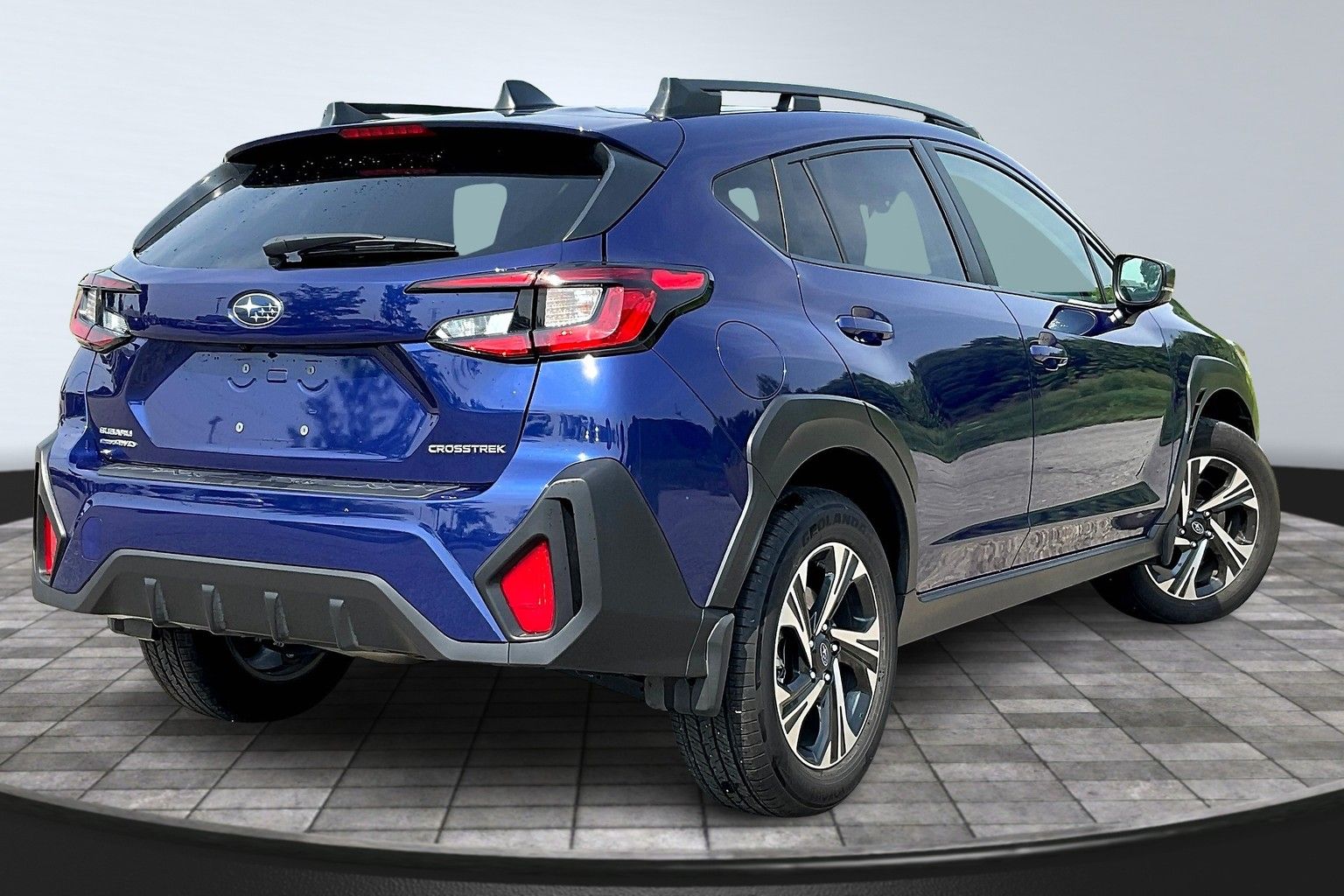 Used 2024 Subaru Crosstrek Premium with VIN JF2GUADC9R8332614 for sale in Lafayette, IN