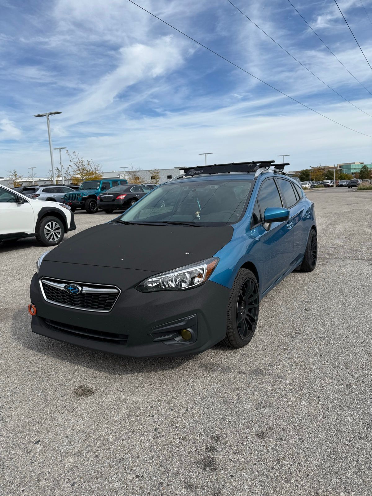 2018 Subaru Impreza Premium