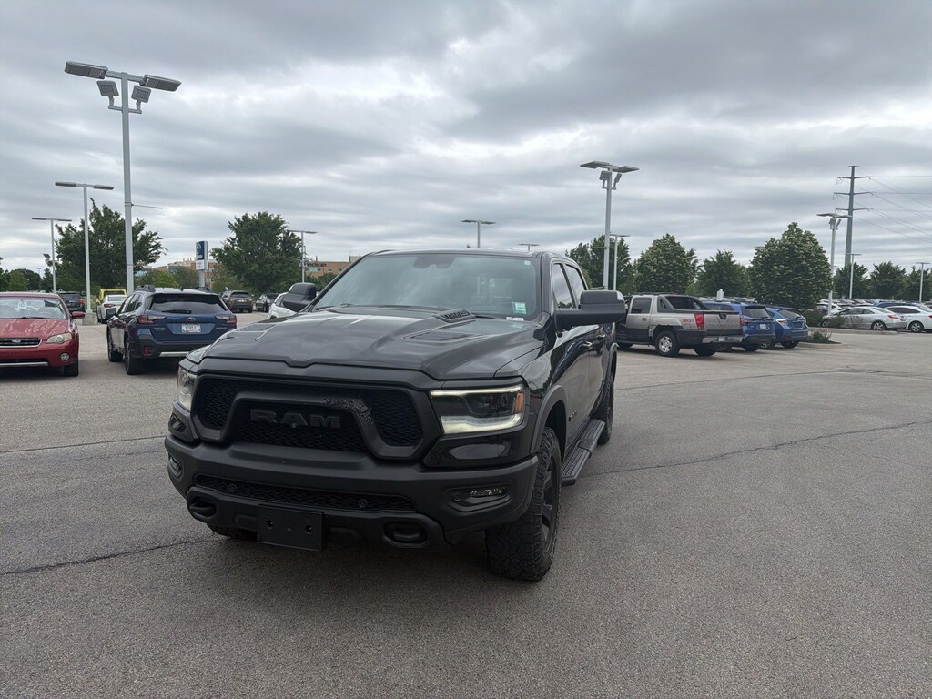 Used 2021 Ram 1500 Rebel Truck