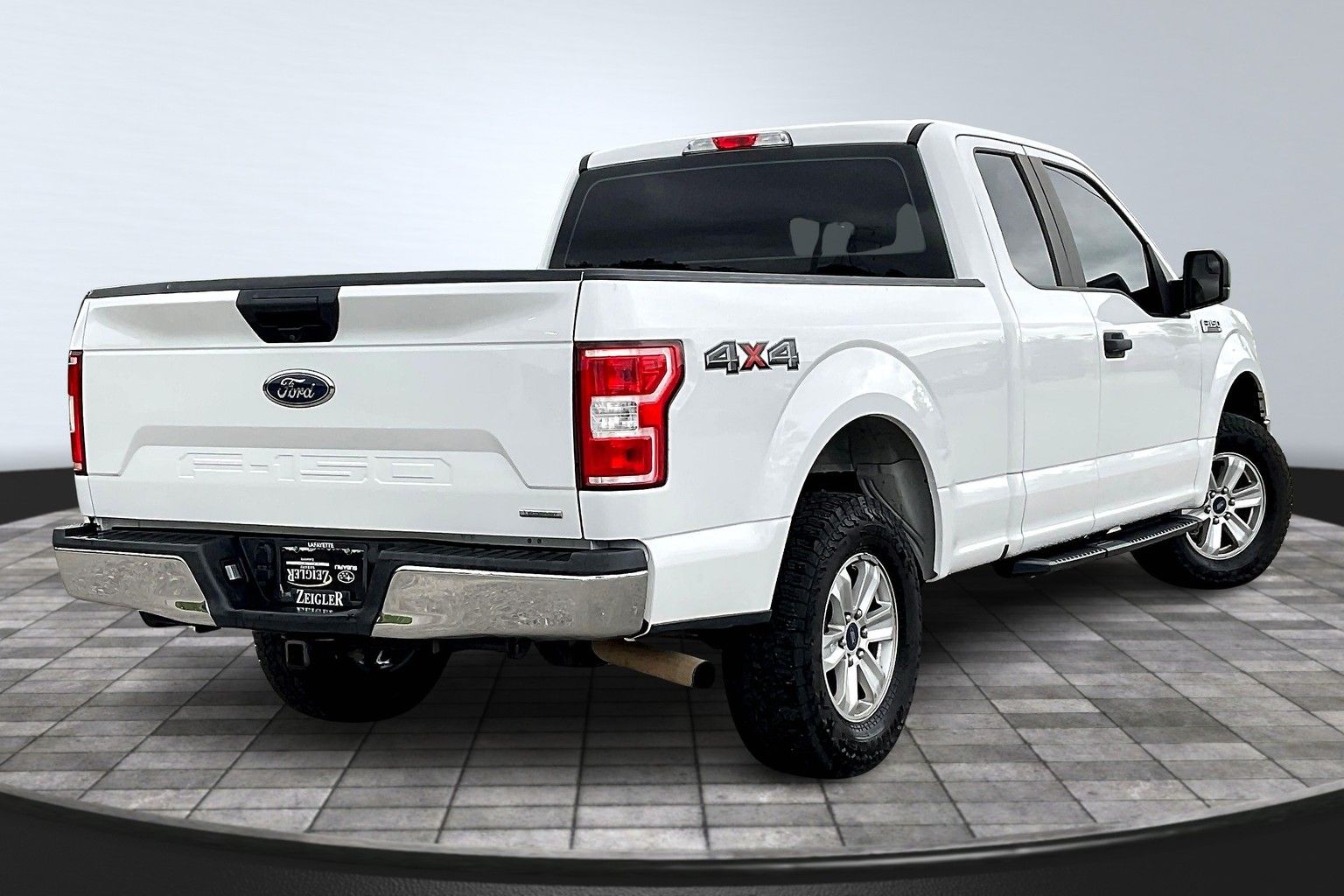 Used 2020 Ford F-150 XL with VIN 1FTEX1EP6LFC64466 for sale in Lafayette, IN