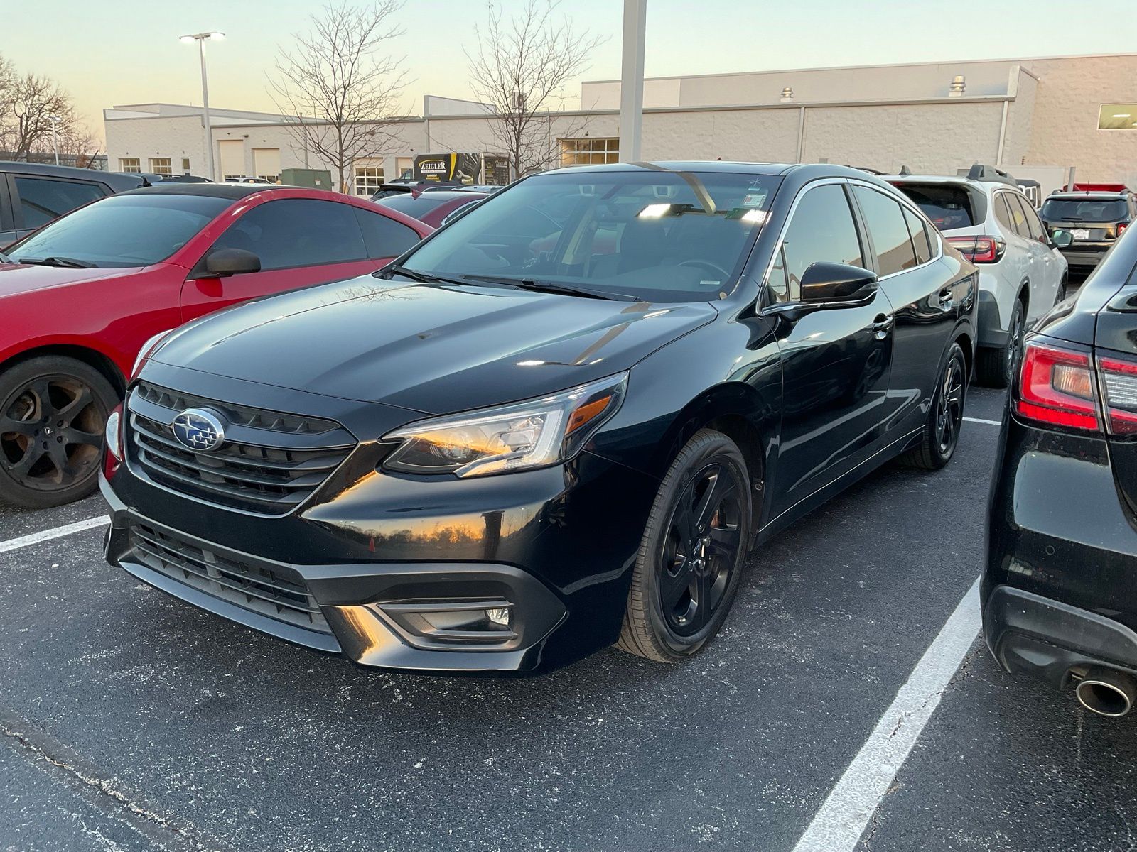 2022 Subaru Legacy Sport's photo