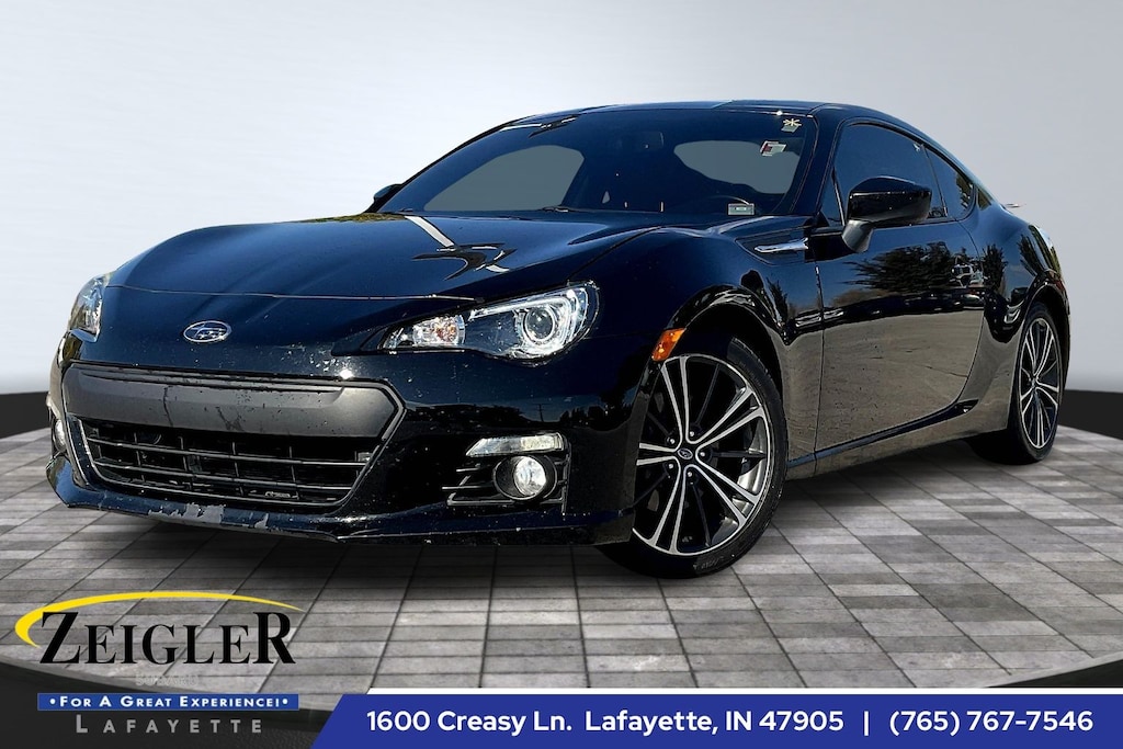 Used 2016 Subaru BRZ Limited Coupe