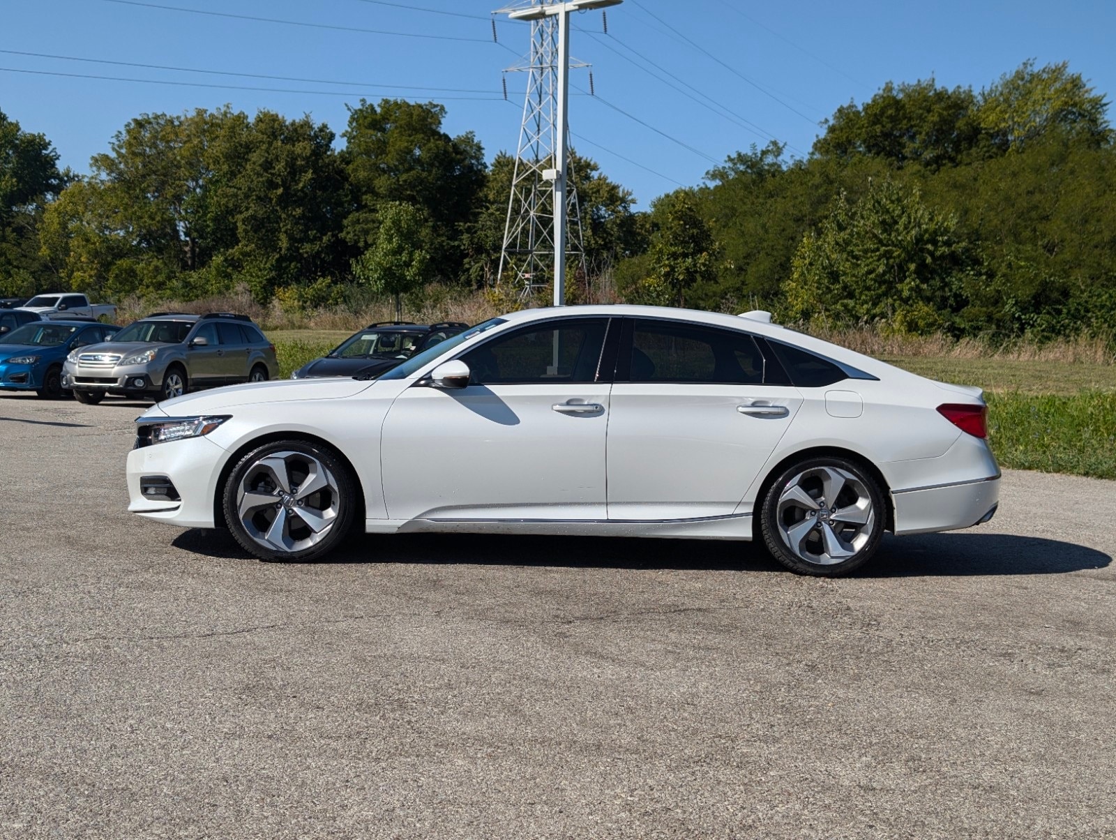 Used 2018 Honda Accord Touring with VIN 1HGCV1F98JA064052 for sale in Lafayette, IN