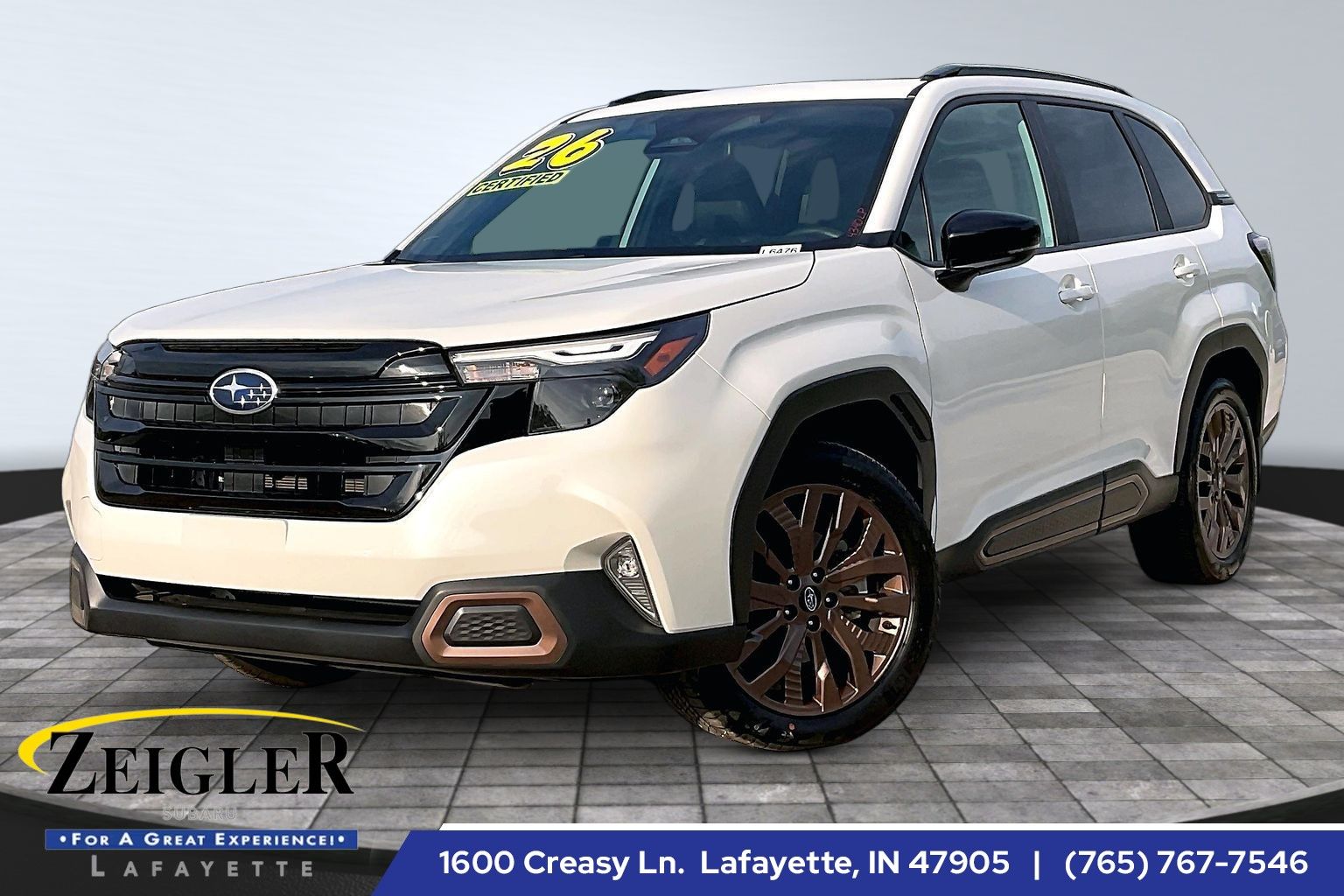 2026 Subaru Forester