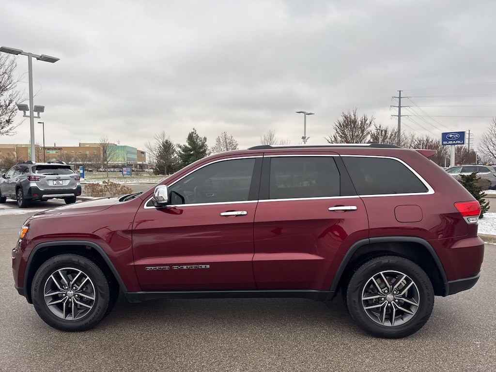 Used 2017 Jeep Grand Cherokee Limited SUV
