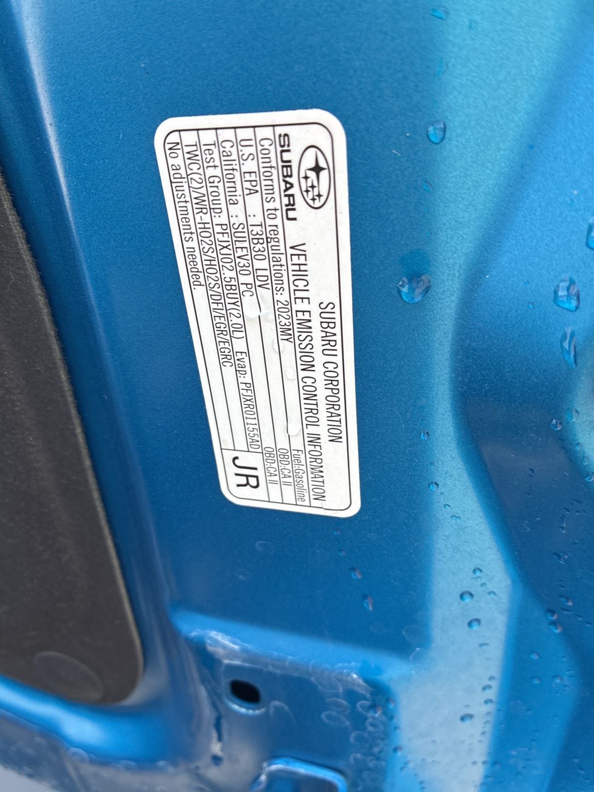 2023 SUBARU IMPREZA - Image 9