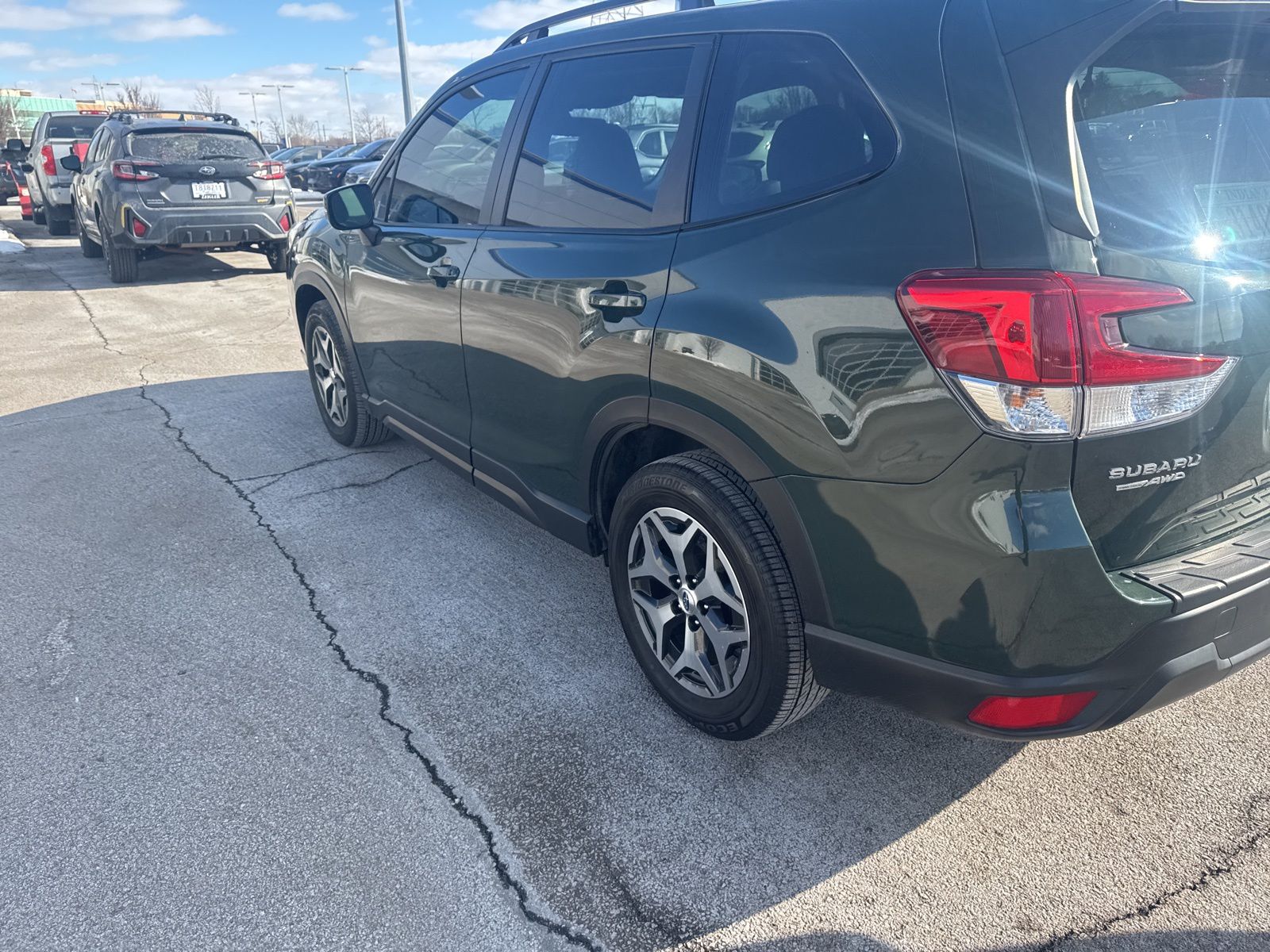 2023 SUBARU FORESTER - Image 41