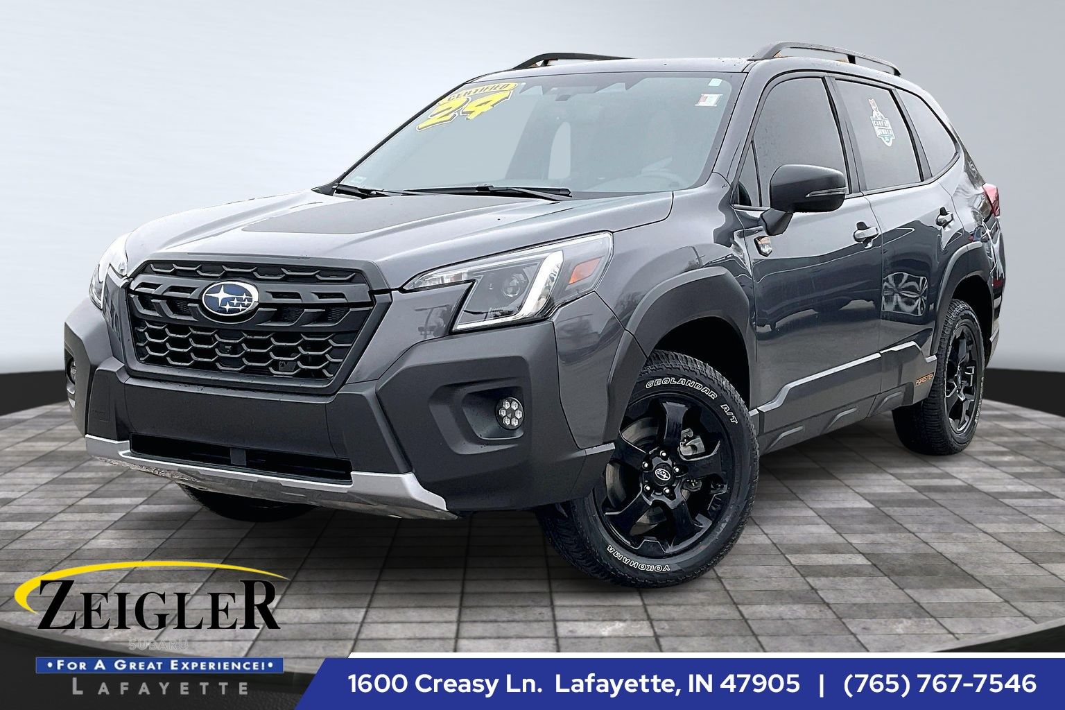 2024 Subaru Forester Wilderness's photo