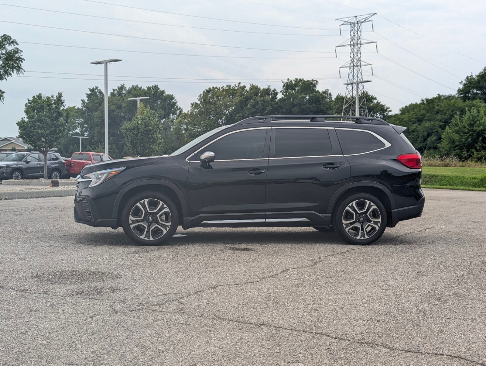 Certified 2023 Subaru Ascent Limited with VIN 4S4WMARDXP3406205 for sale in Lafayette, IN