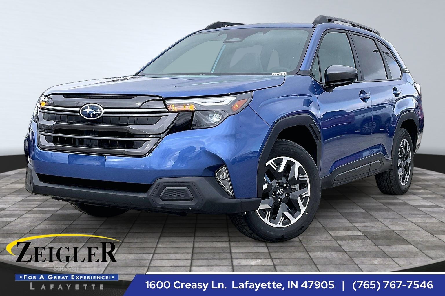 2026 SUBARU FORESTER - Image 1