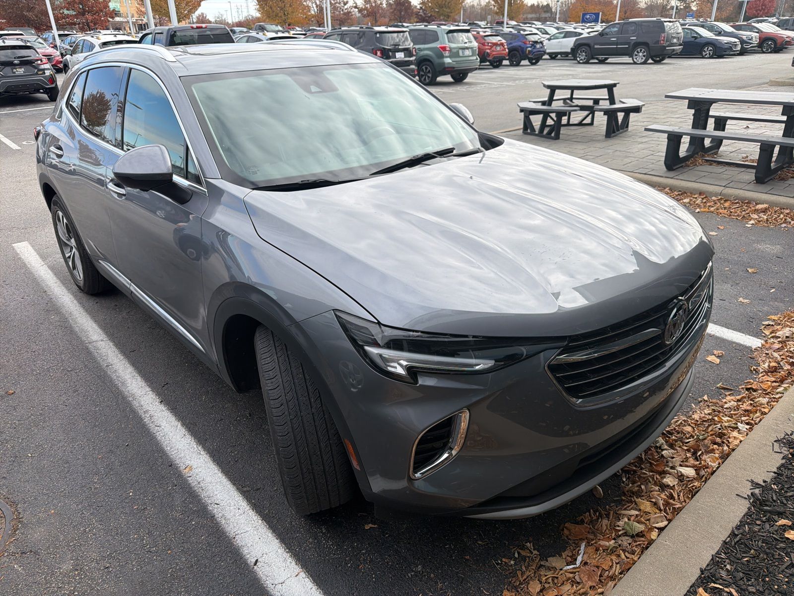 2021 Buick Envision Essence's photo