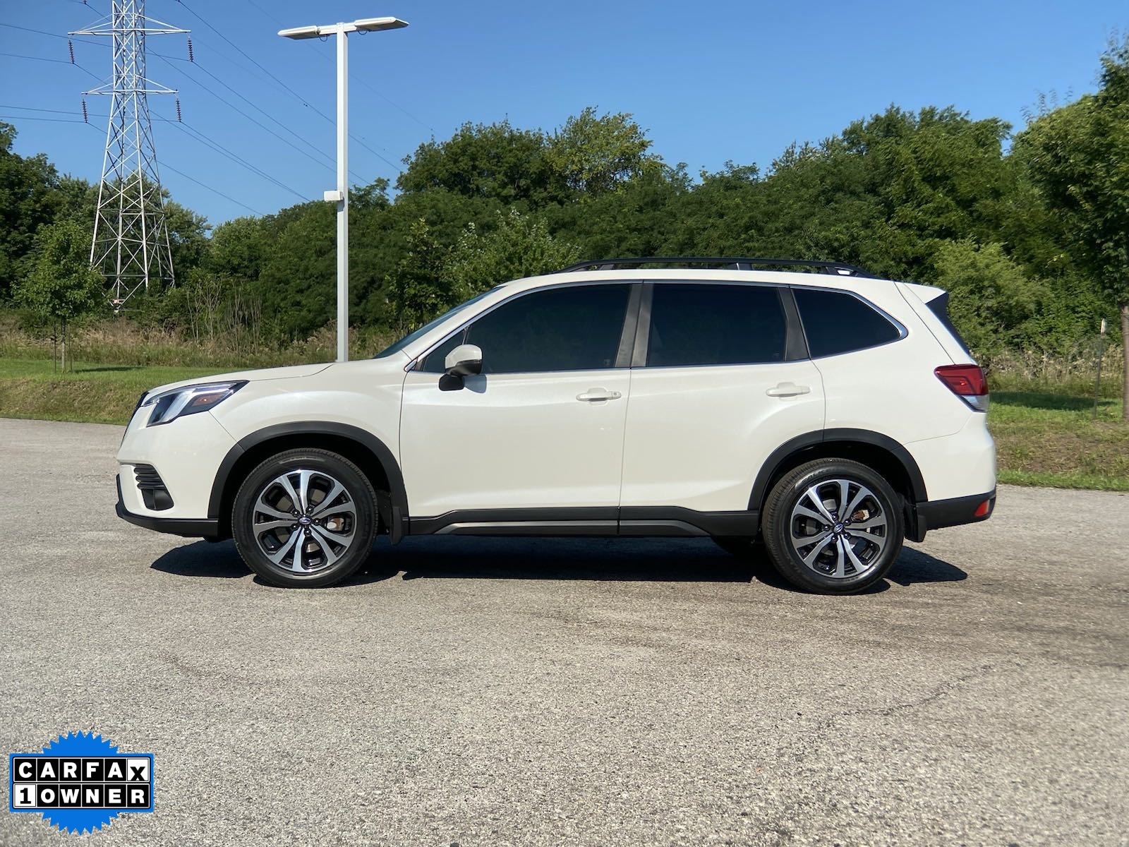 Certified 2022 Subaru Forester Limited with VIN JF2SKAPC8NH414730 for sale in Lafayette, IN