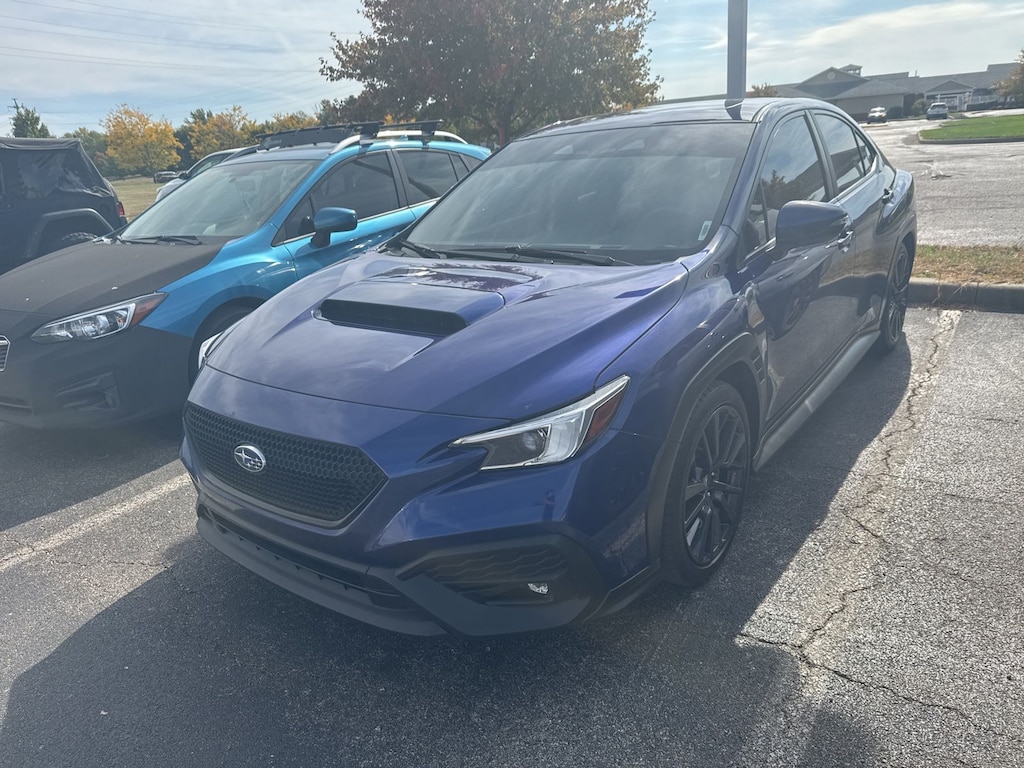 Certified 2022 Subaru WRX Limited Sedan