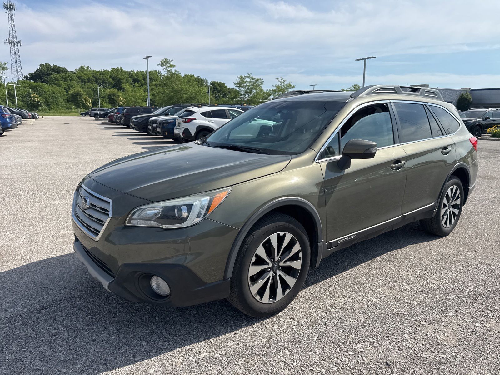 2015 Subaru Outback 2.5i Limited CVT's photo