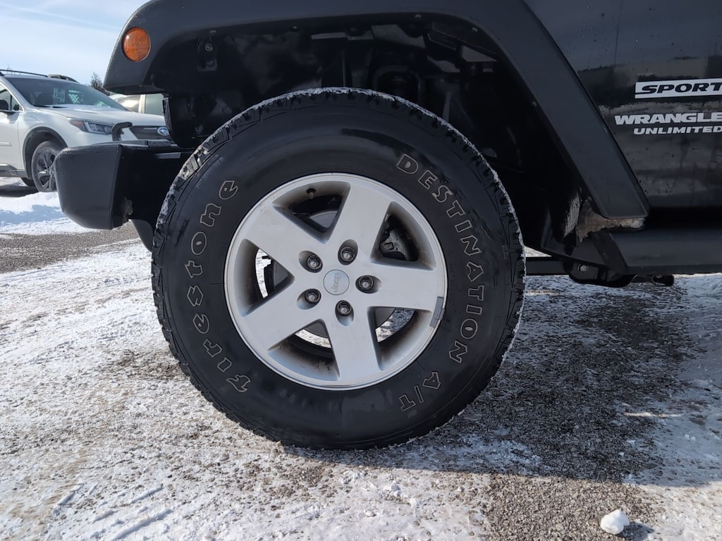 Used 2014 Jeep Wrangler Unlimited Sport SUV