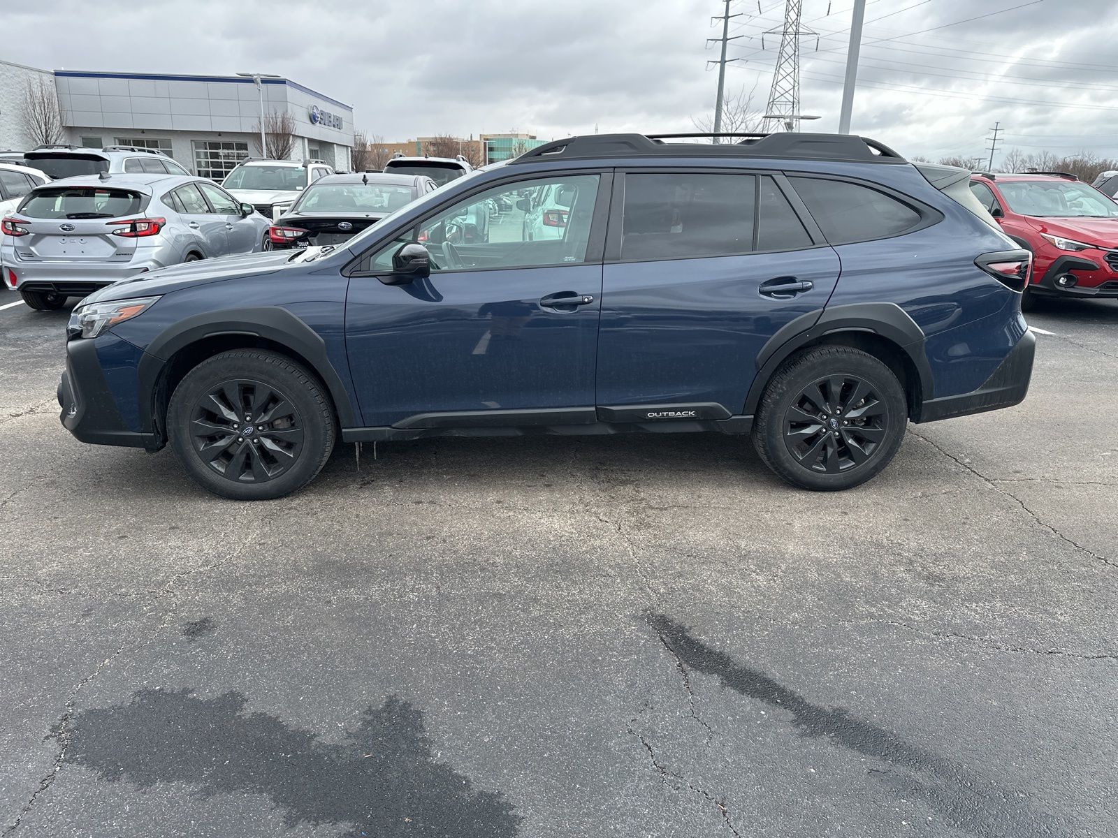 2024 SUBARU OUTBACK - Image 3