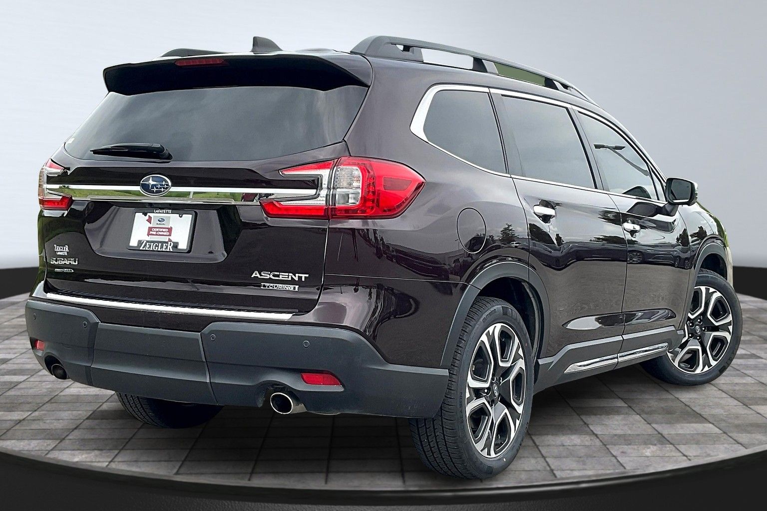 Certified 2023 Subaru Ascent Touring with VIN 4S4WMAWD0P3417976 for sale in Lafayette, IN