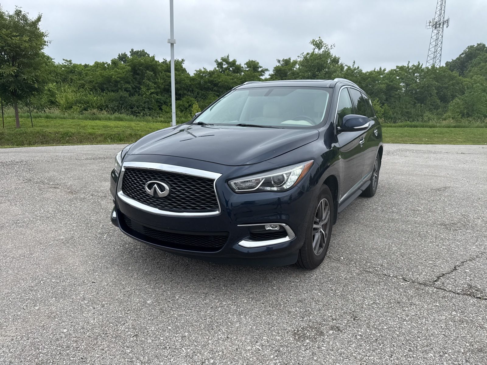 Used 2018 INFINITI QX60 Base with VIN 5N1DL0MMXJC524788 for sale in Lafayette, IN