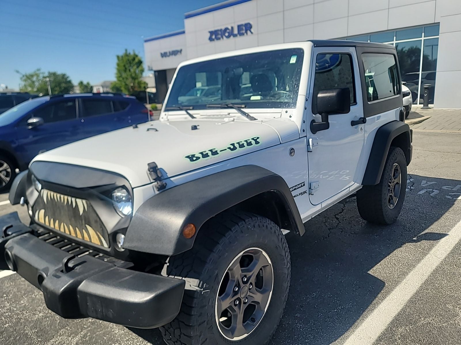 2018 Jeep Wrangler Sport S's photo