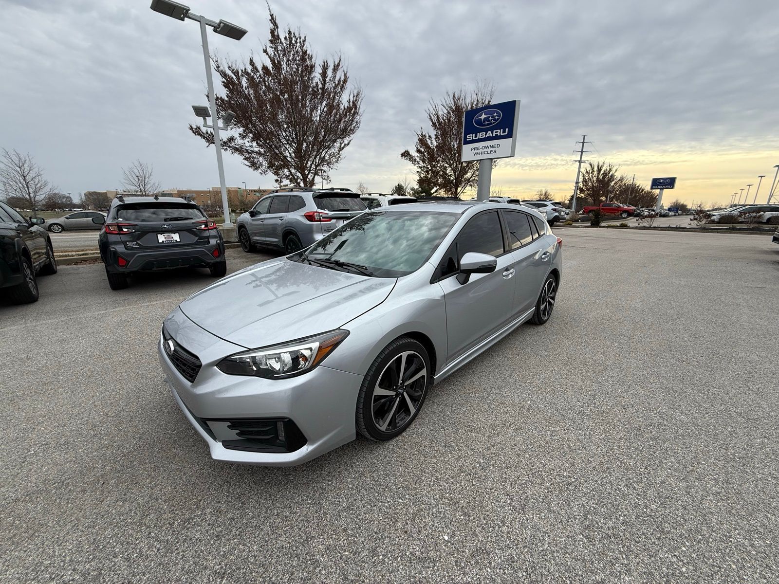 2020 Subaru Impreza Sport's photo