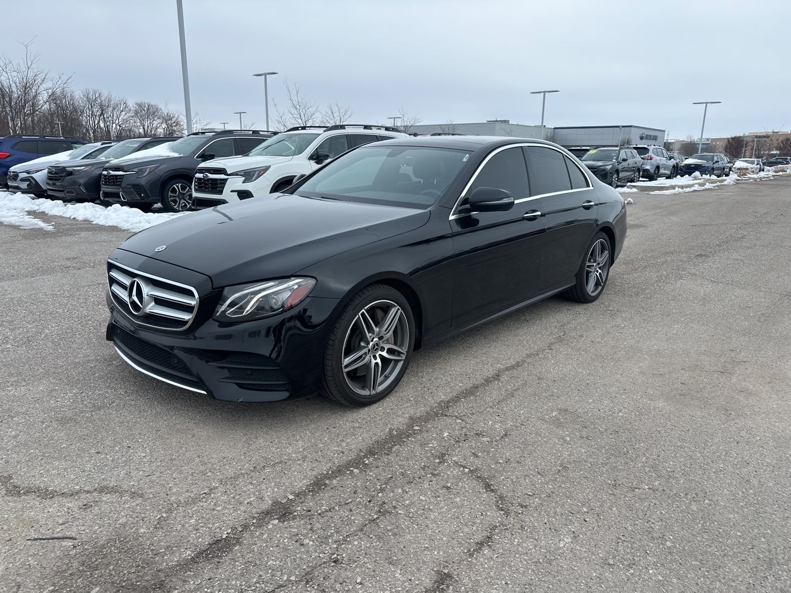 2019 Mercedes-Benz E-Class E450's photo