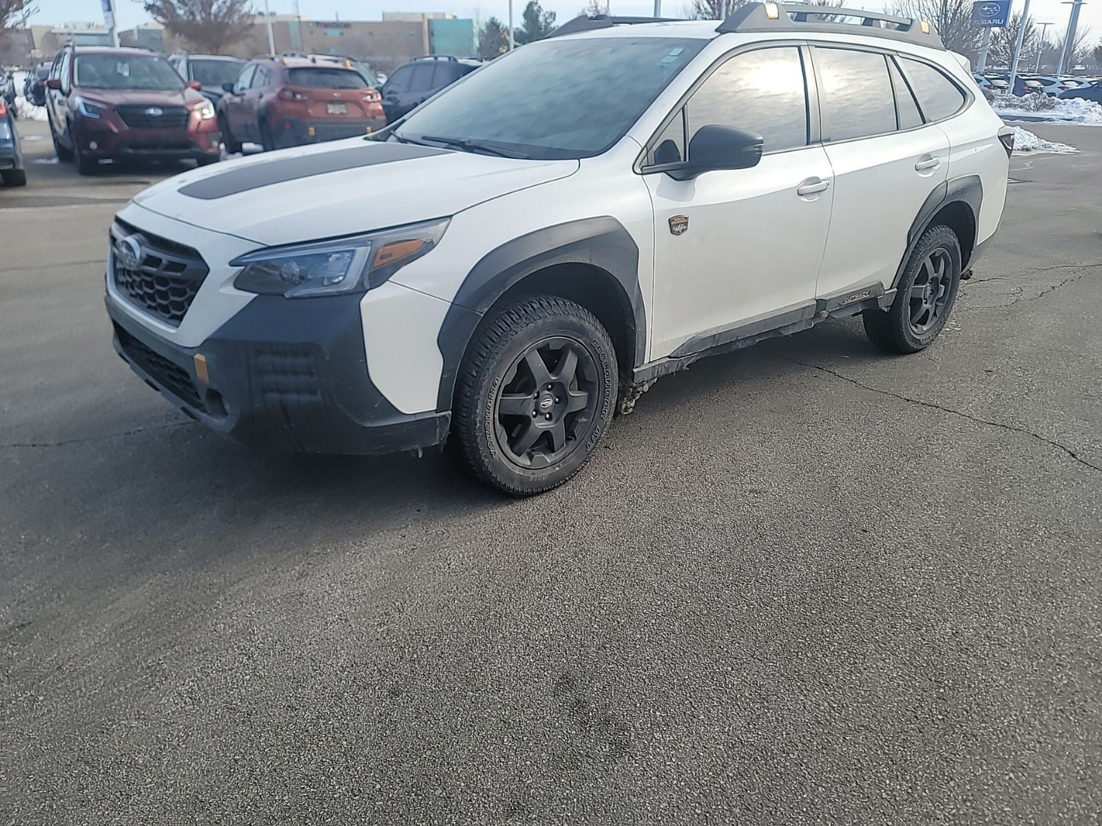 2023 Subaru Outback Wilderness's photo