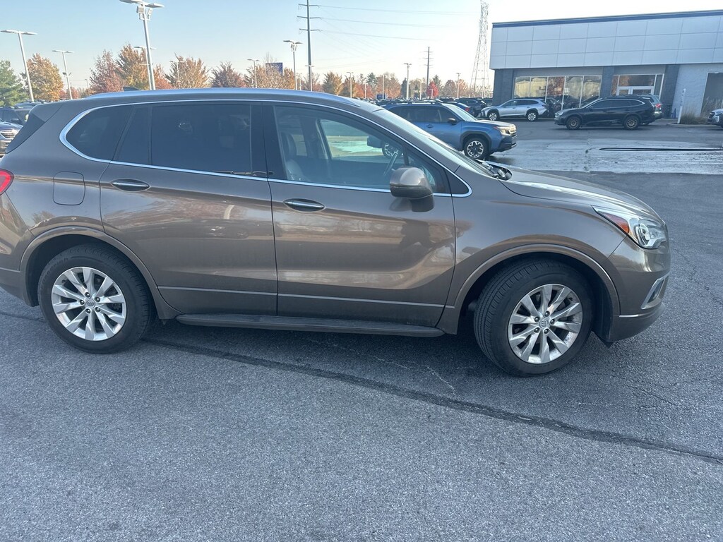 Used 2017 Buick Envision Essence SUV