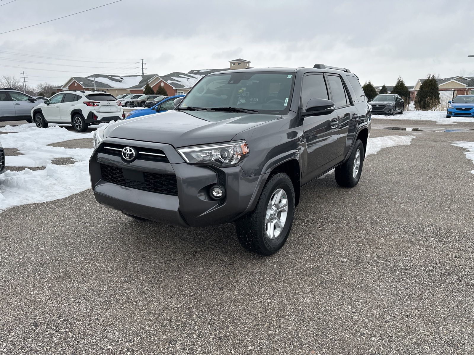 2021 TOYOTA 4RUNNER - Image 1