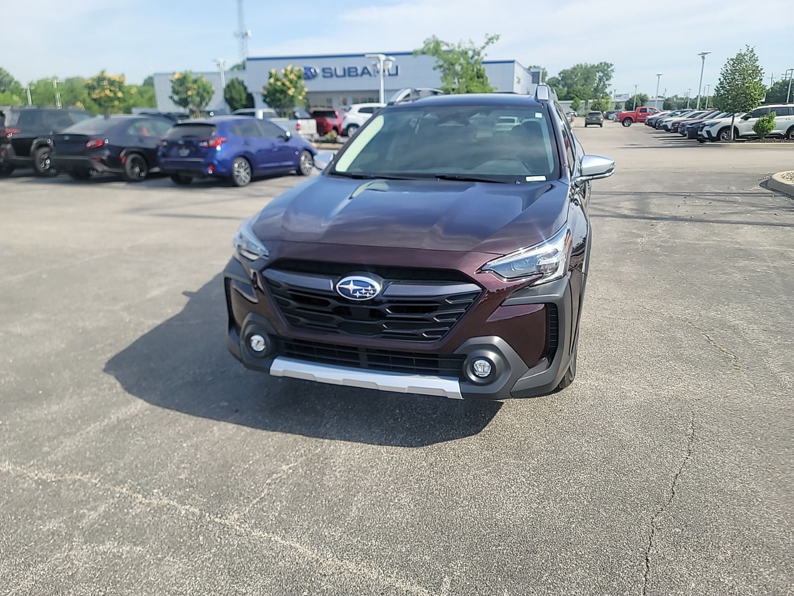 2024 Subaru Outback's photo