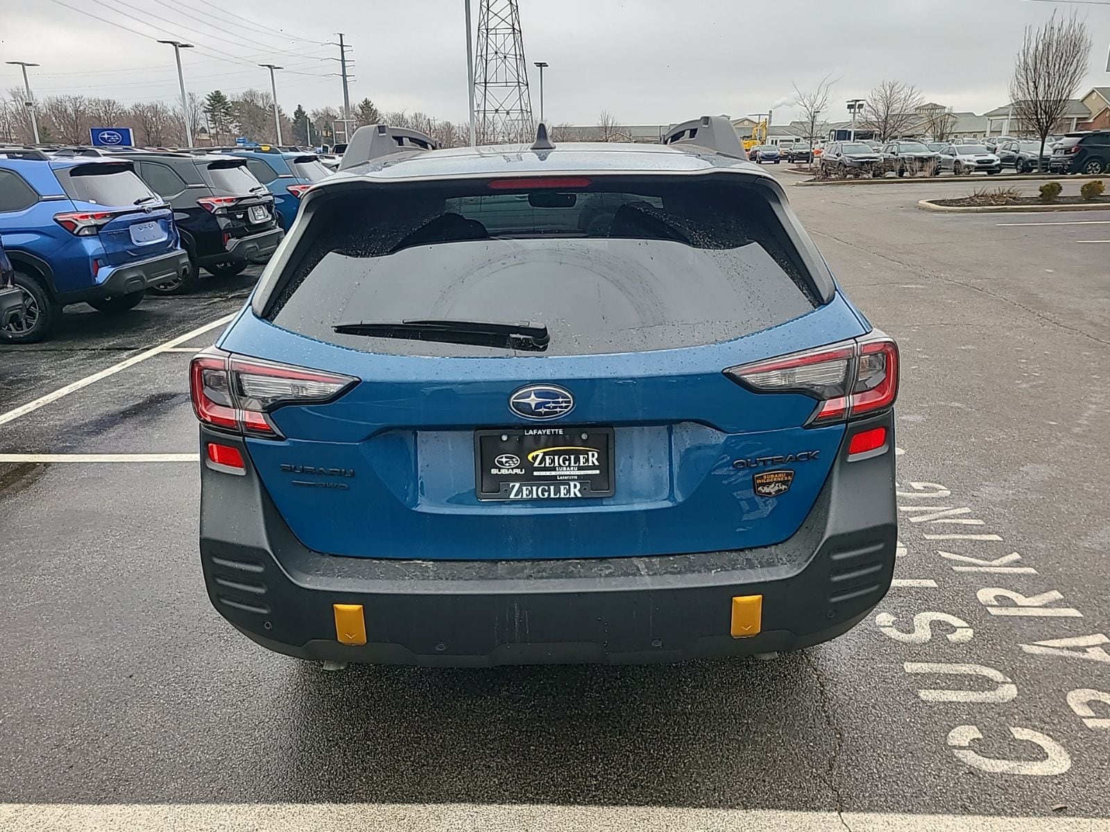 2023 SUBARU OUTBACK - Image 9