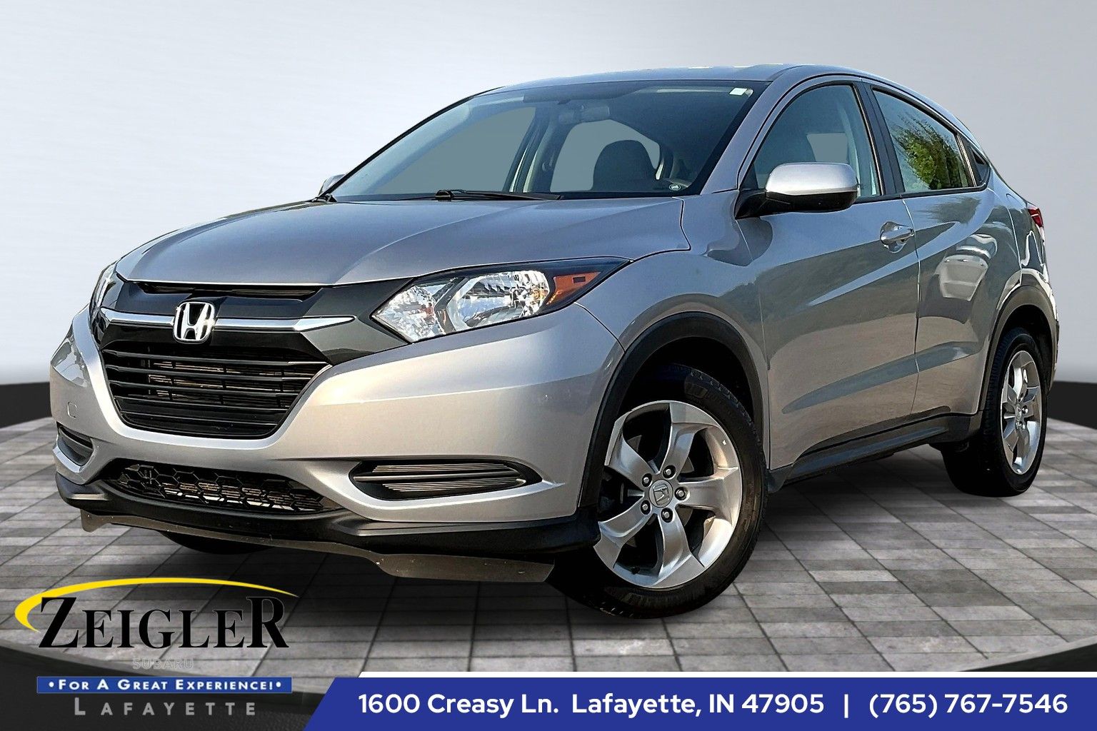 2018 Honda HR-V
