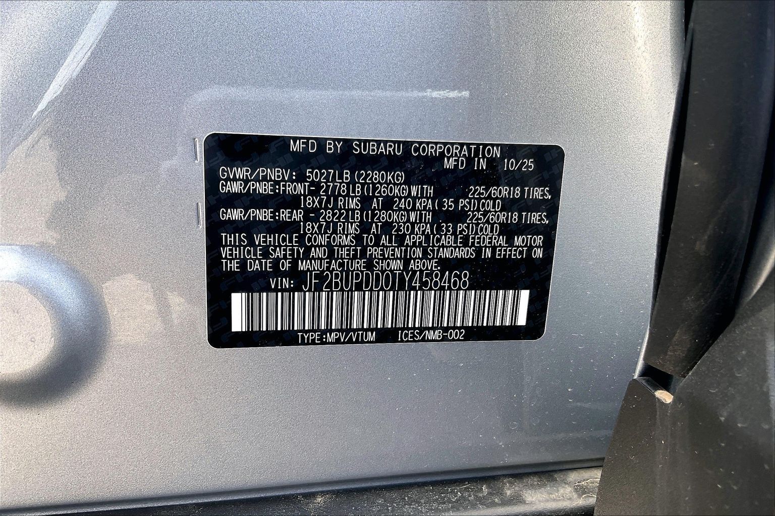 2026 Subaru Outback Limited - Photo 12