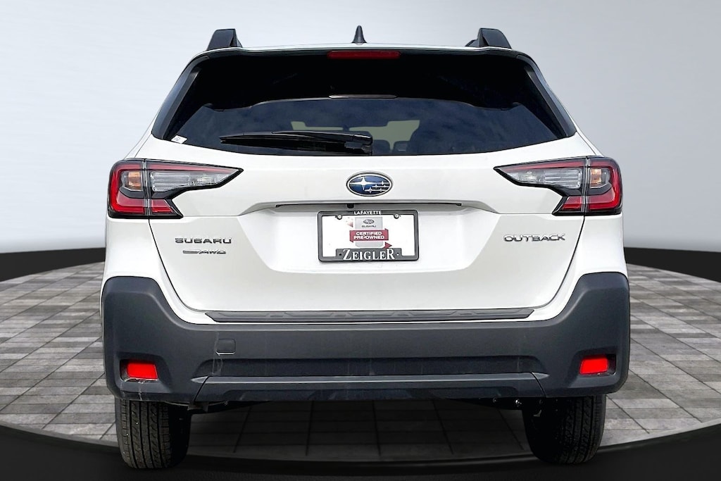 Certified 2025 Subaru Outback Premium SUV
