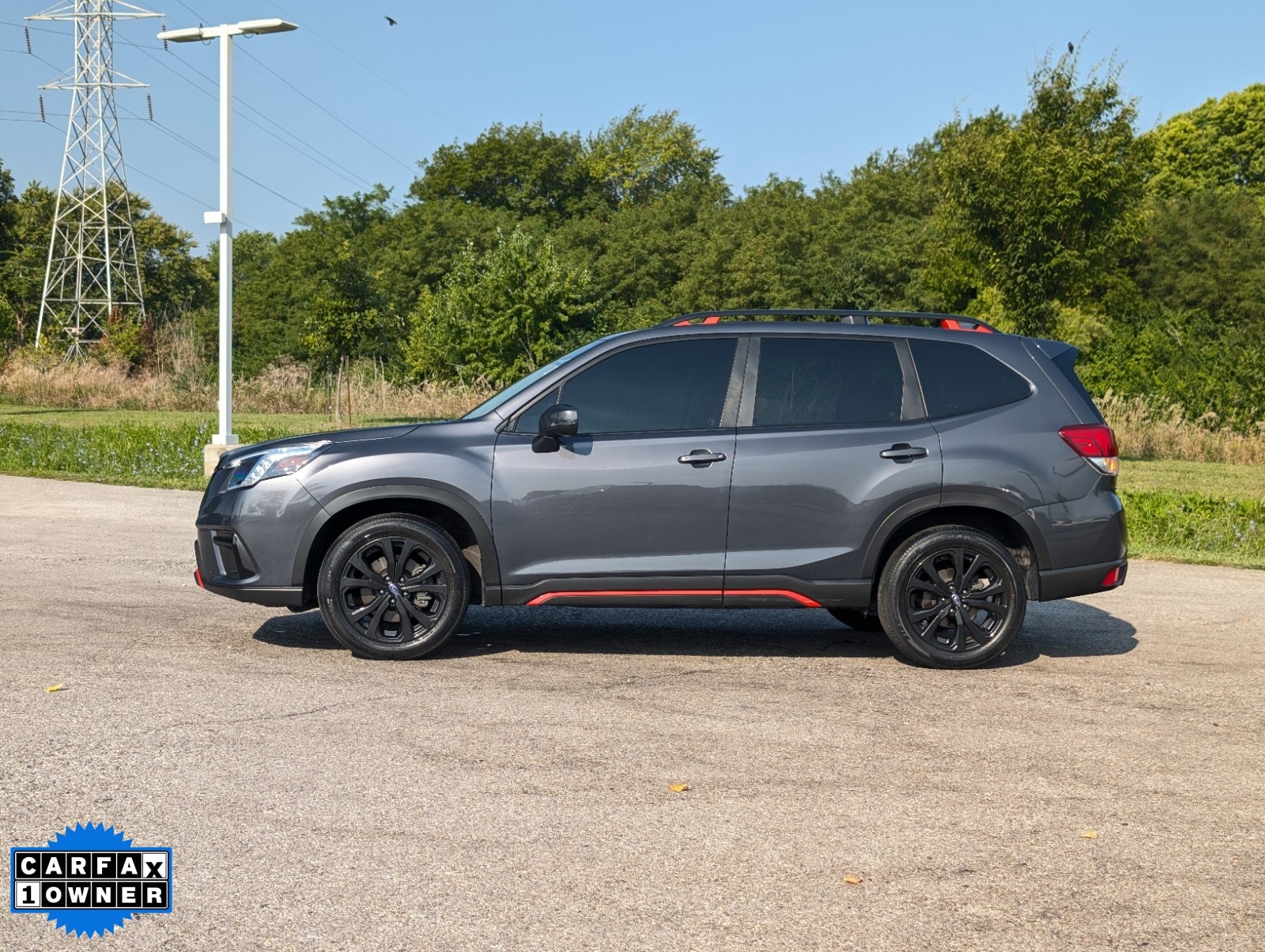 Certified 2022 Subaru Forester Sport with VIN JF2SKAJC2NH448154 for sale in Lafayette, IN