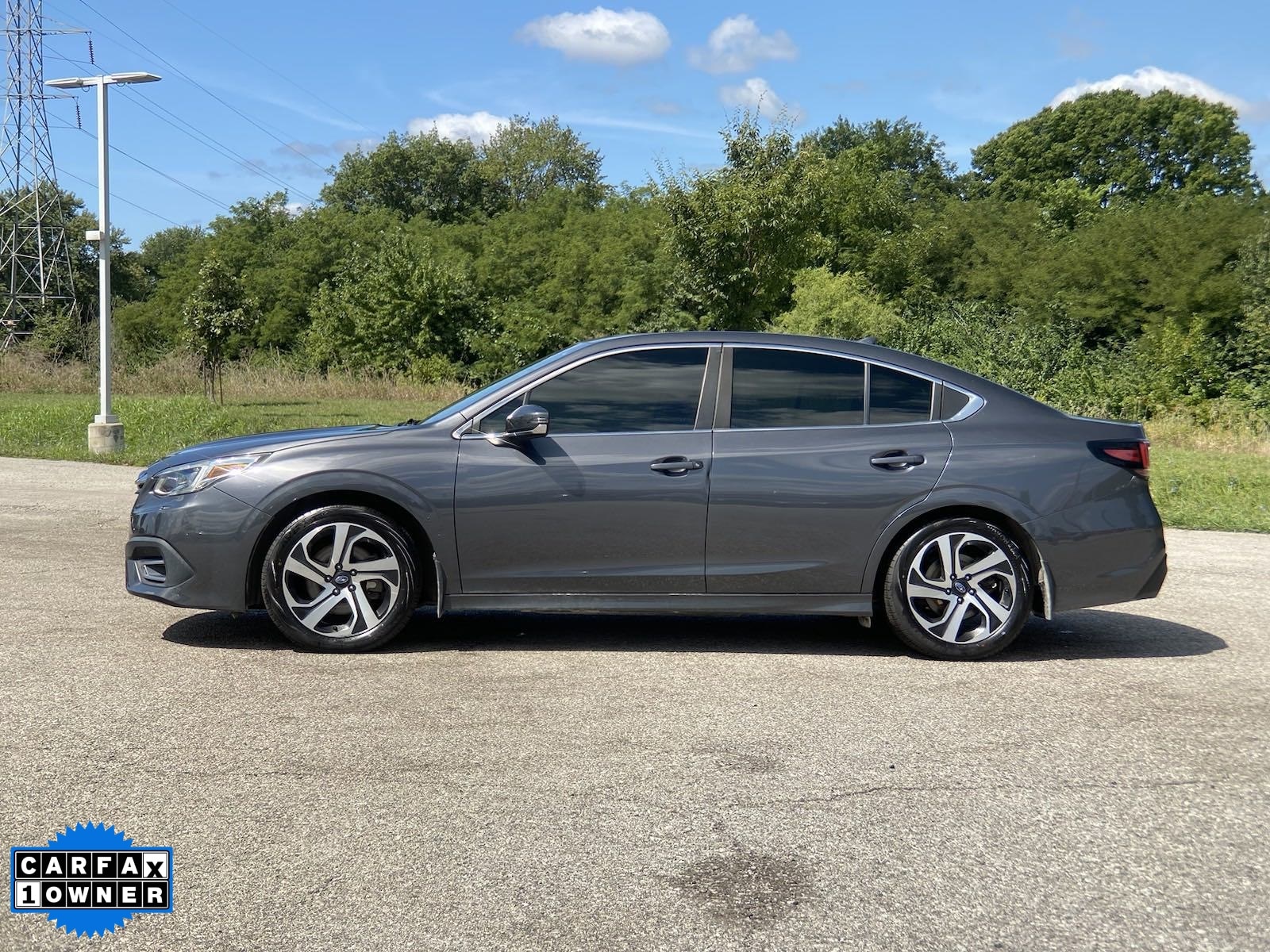 Certified 2021 Subaru Legacy Limited with VIN 4S3BWAN6XM3008010 for sale in Lafayette, IN