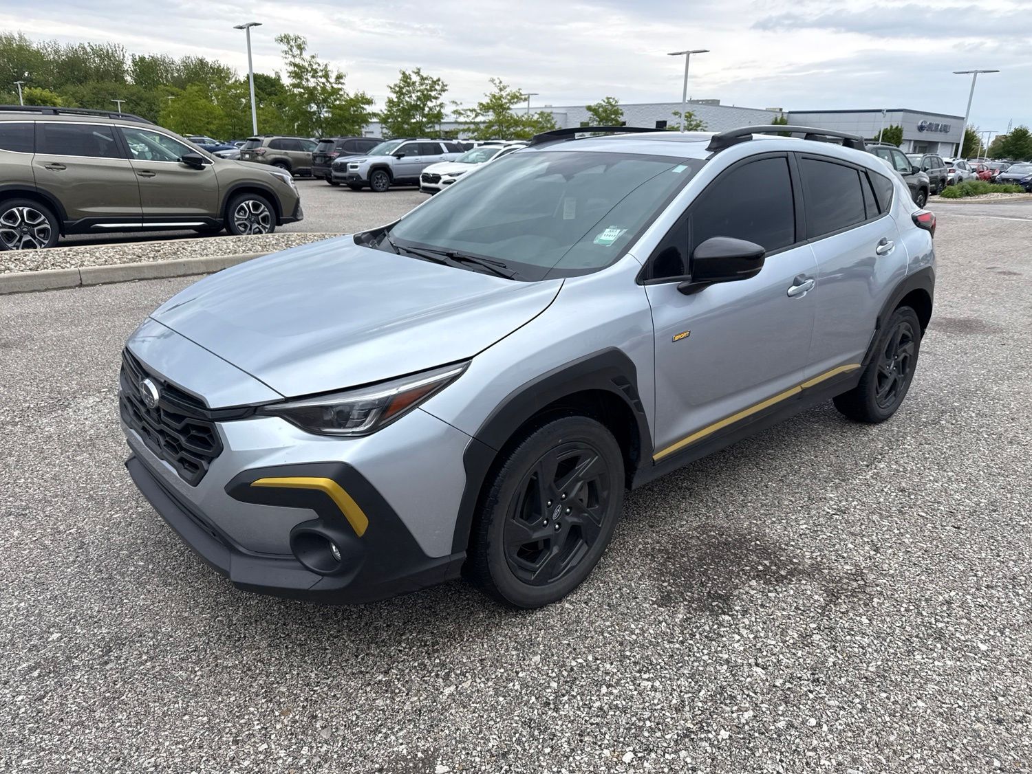 2024 Subaru Crosstrek Sport CVT's photo