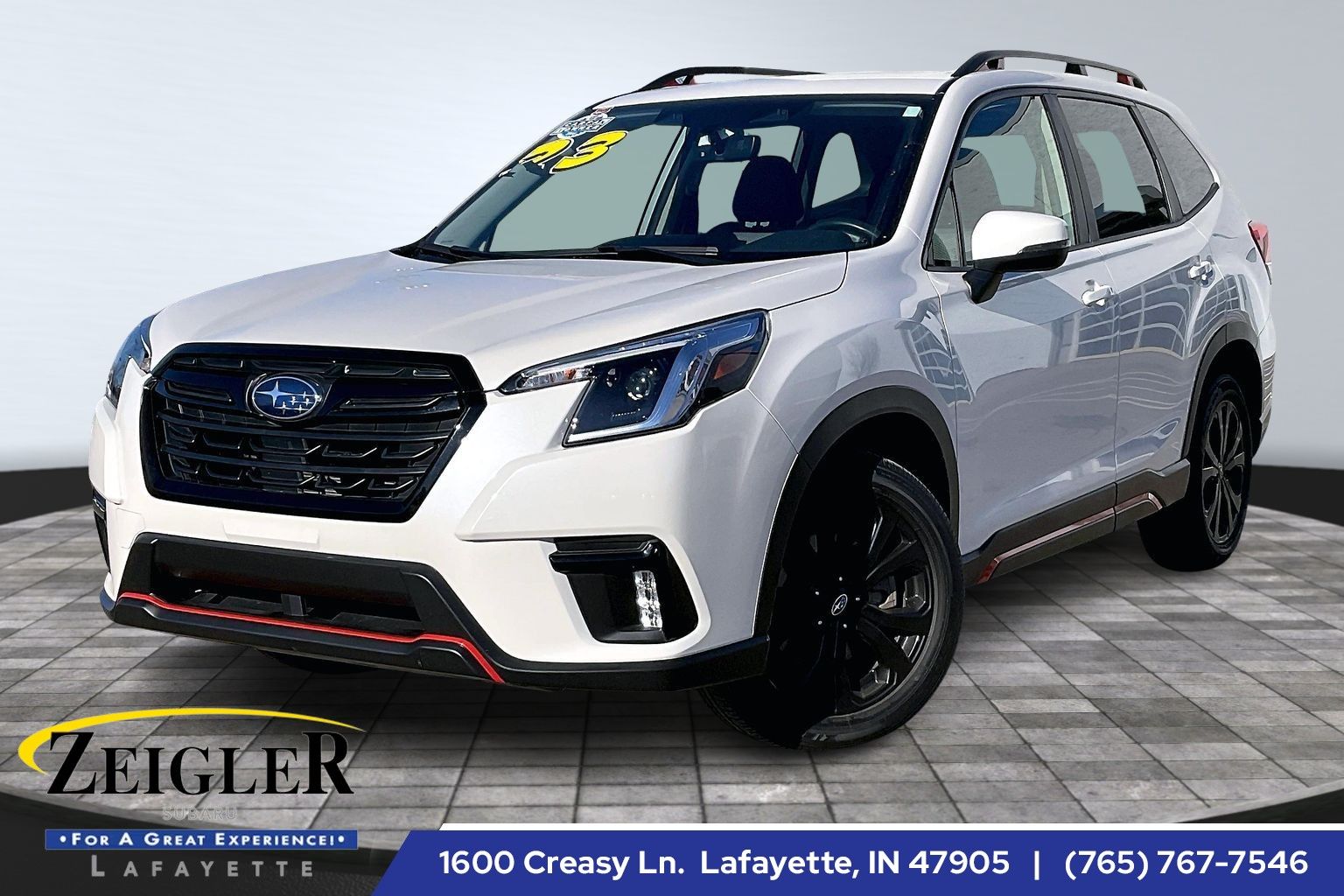 2023 Subaru Forester Sport's photo