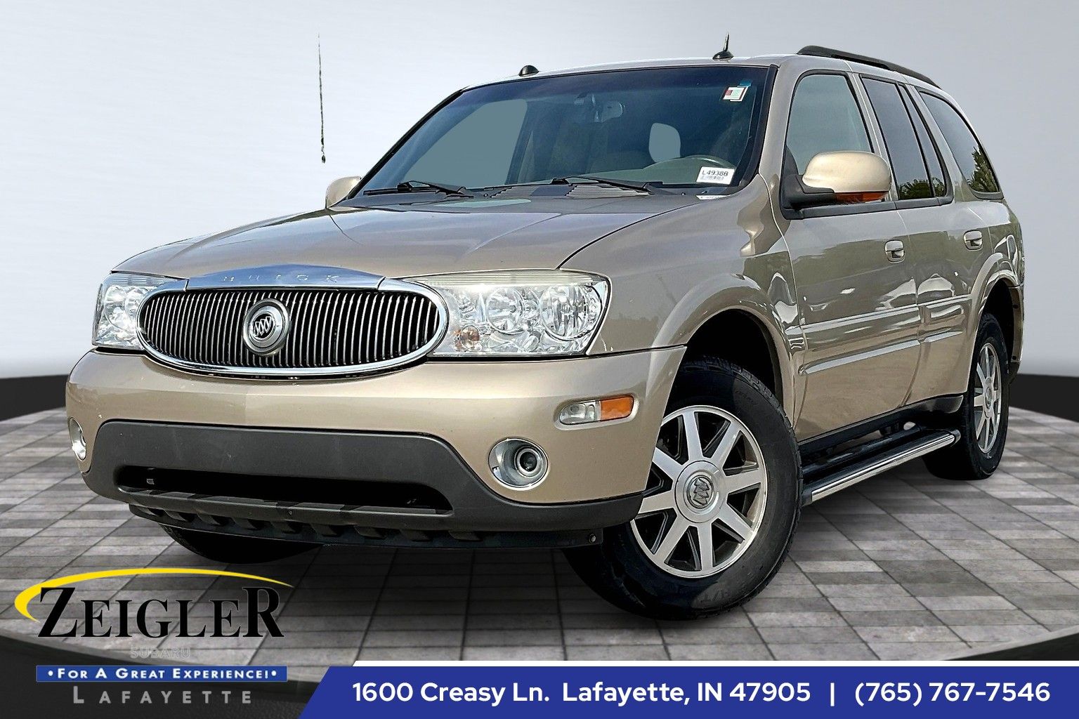 2005 Buick Rainier