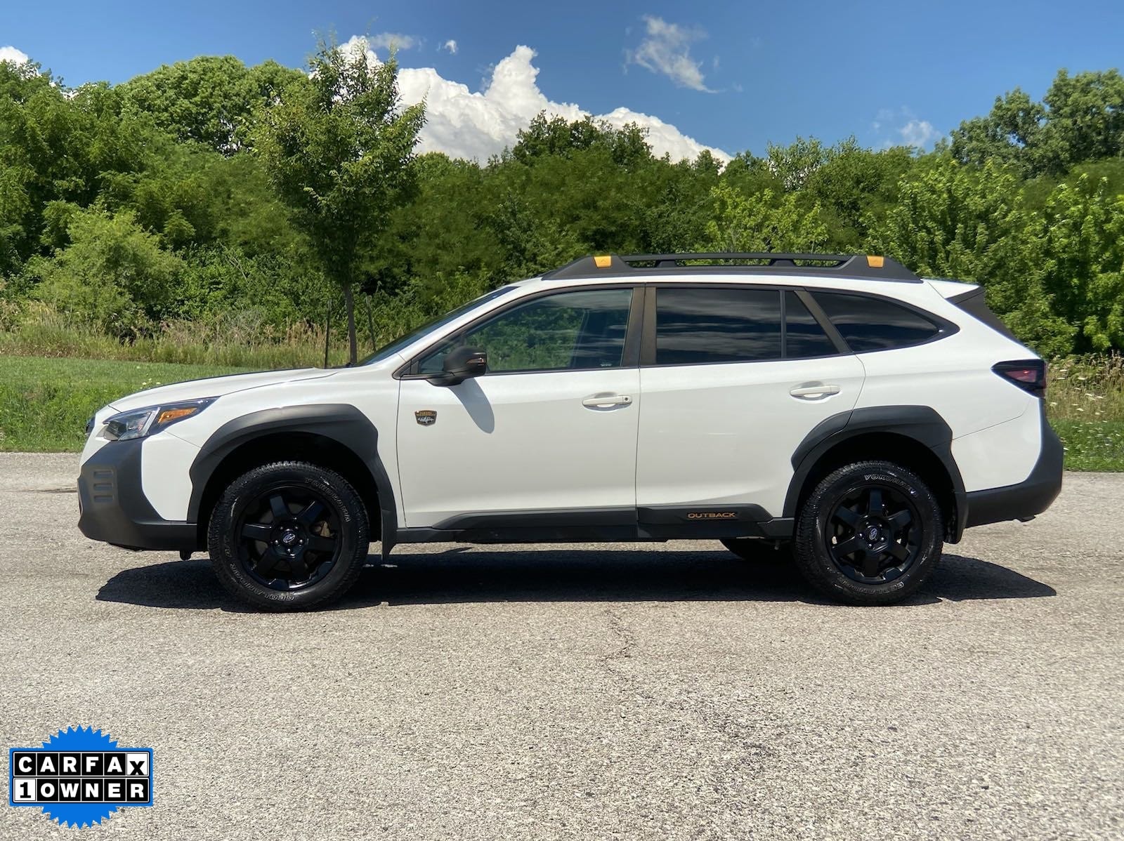 Certified 2022 Subaru Outback Wilderness with VIN 4S4BTGUD3N3111312 for sale in Lafayette, IN