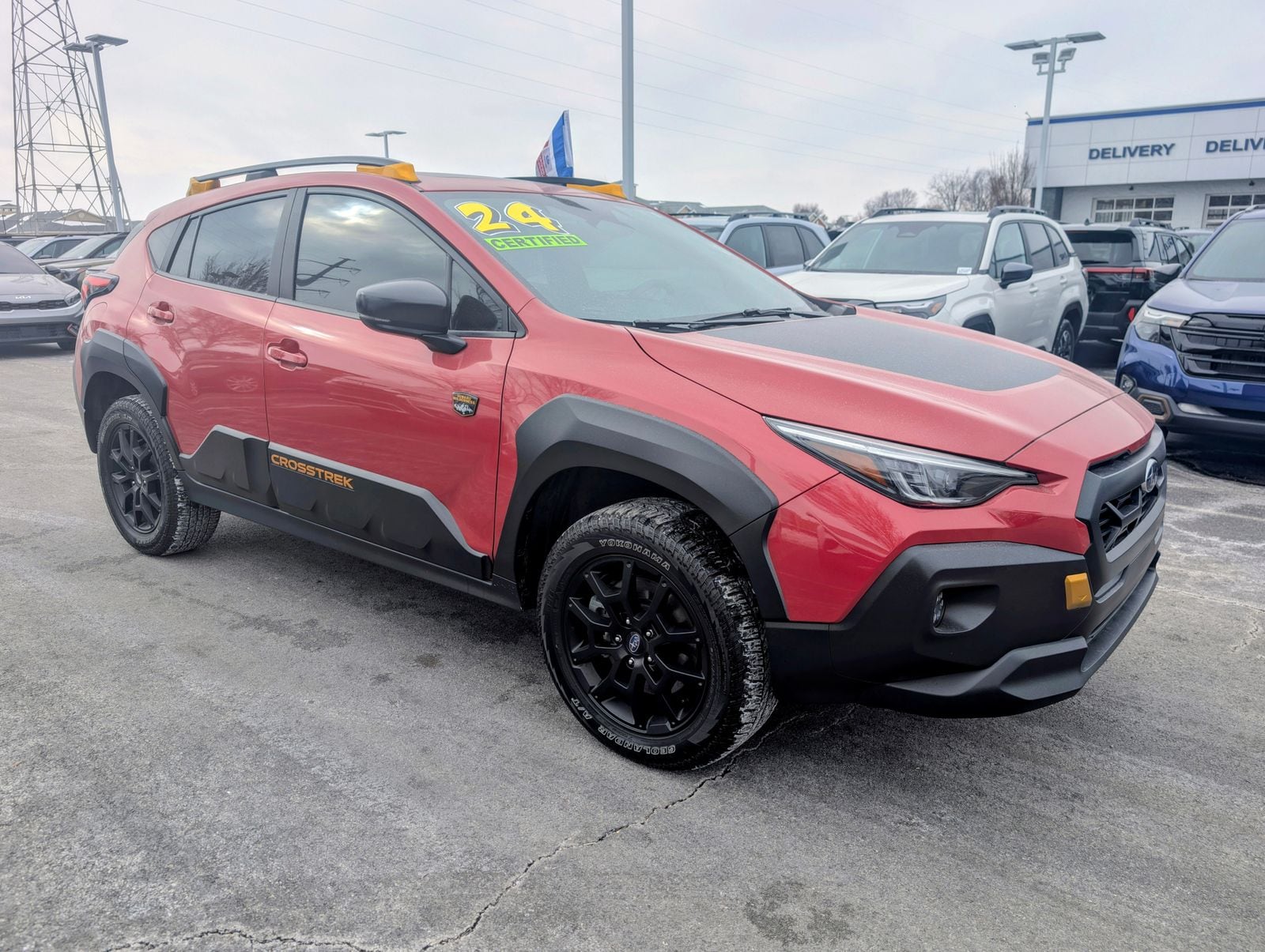 2024 SUBARU CROSSTREK - Image 2