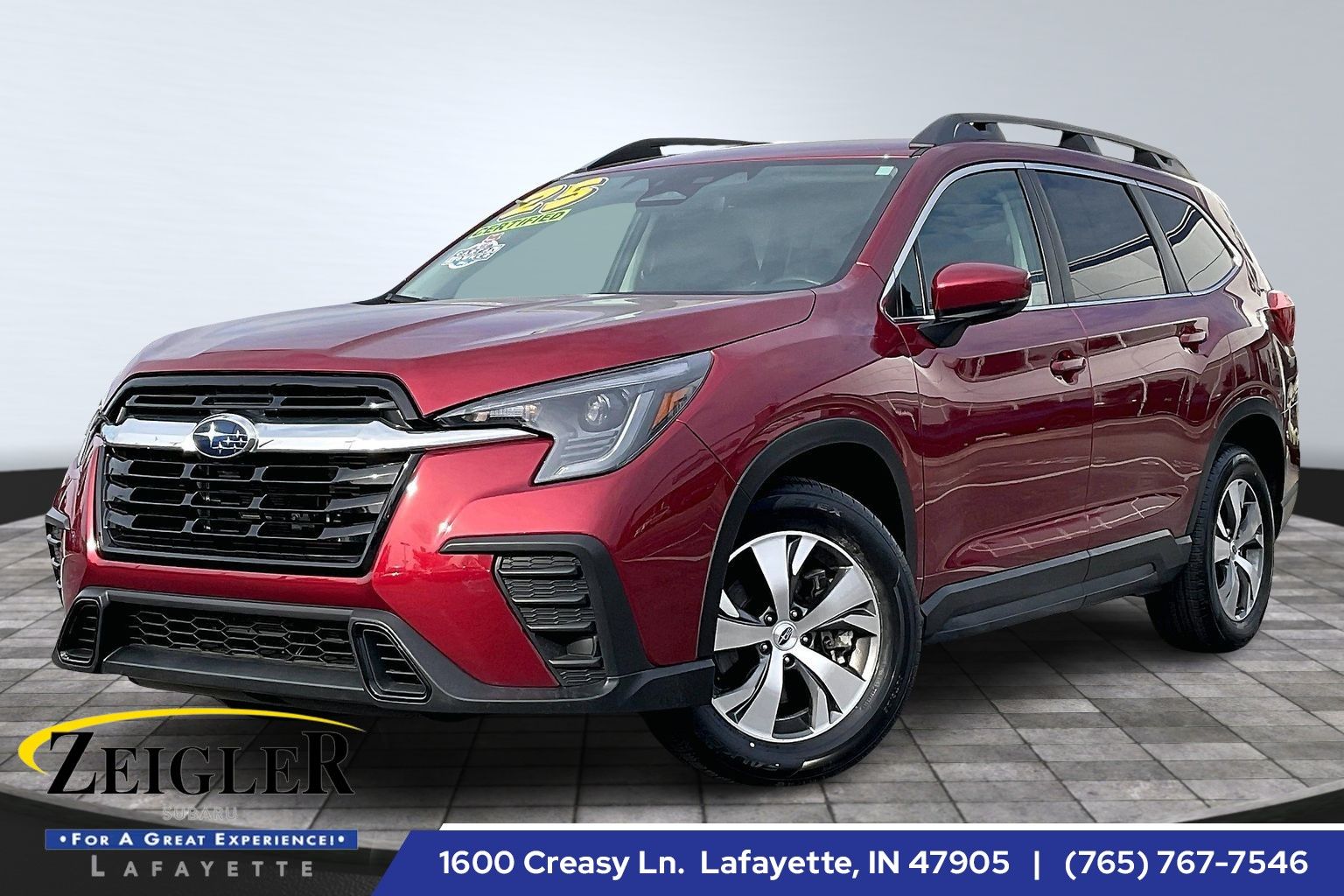 2025 Subaru Ascent Premium 7 Passenger's photo