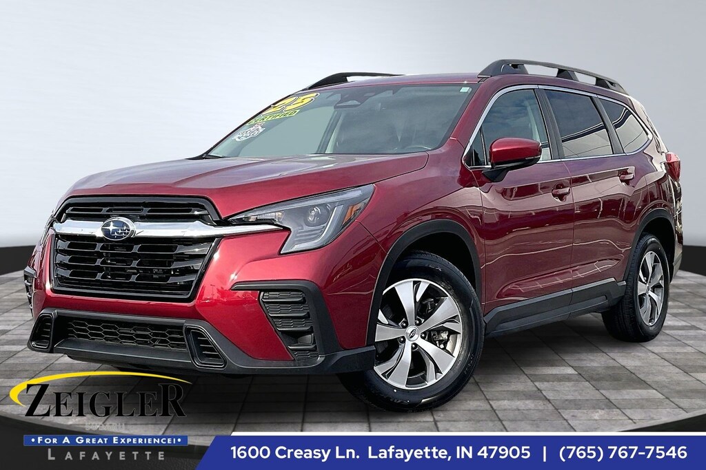 Certified 2025 Subaru Ascent Premium SUV