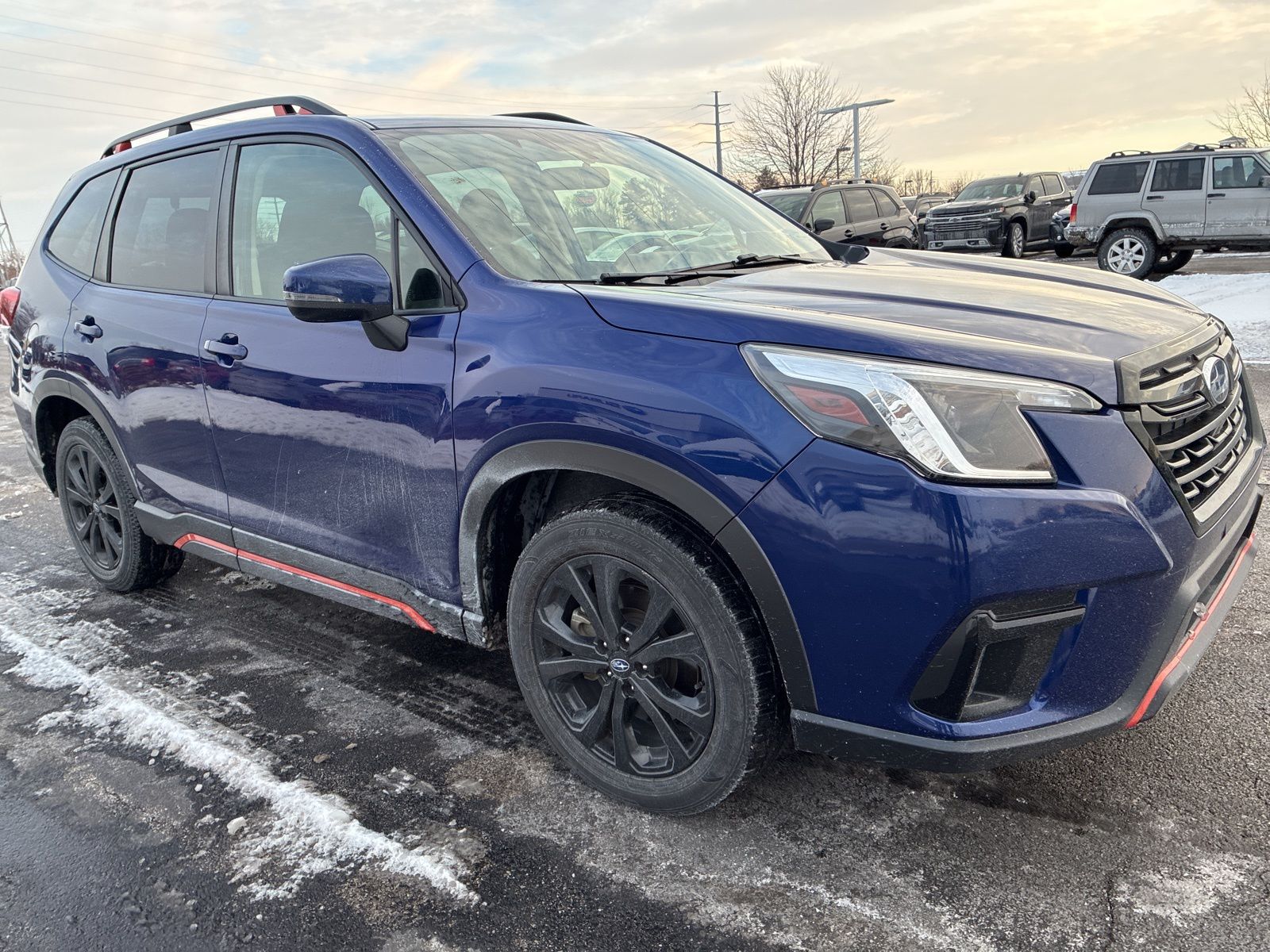 2023 SUBARU FORESTER - Image 5