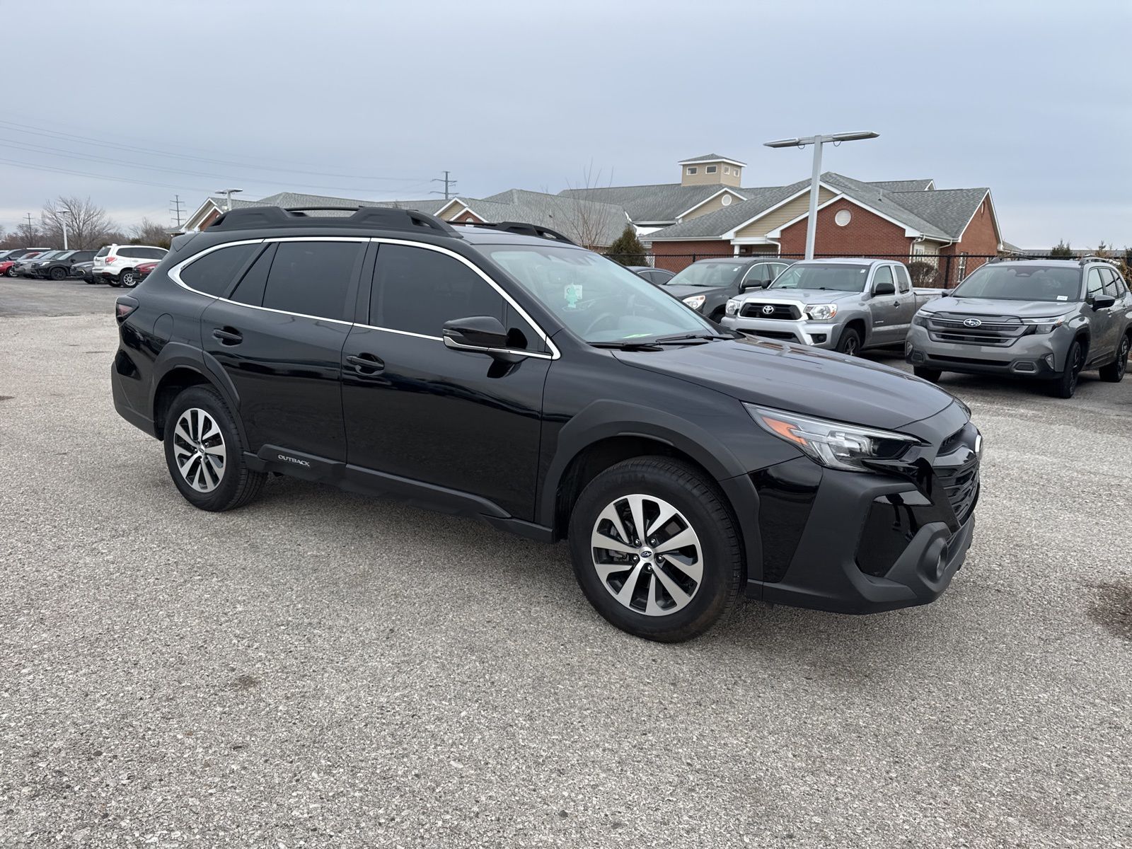 2024 SUBARU OUTBACK - Image 9