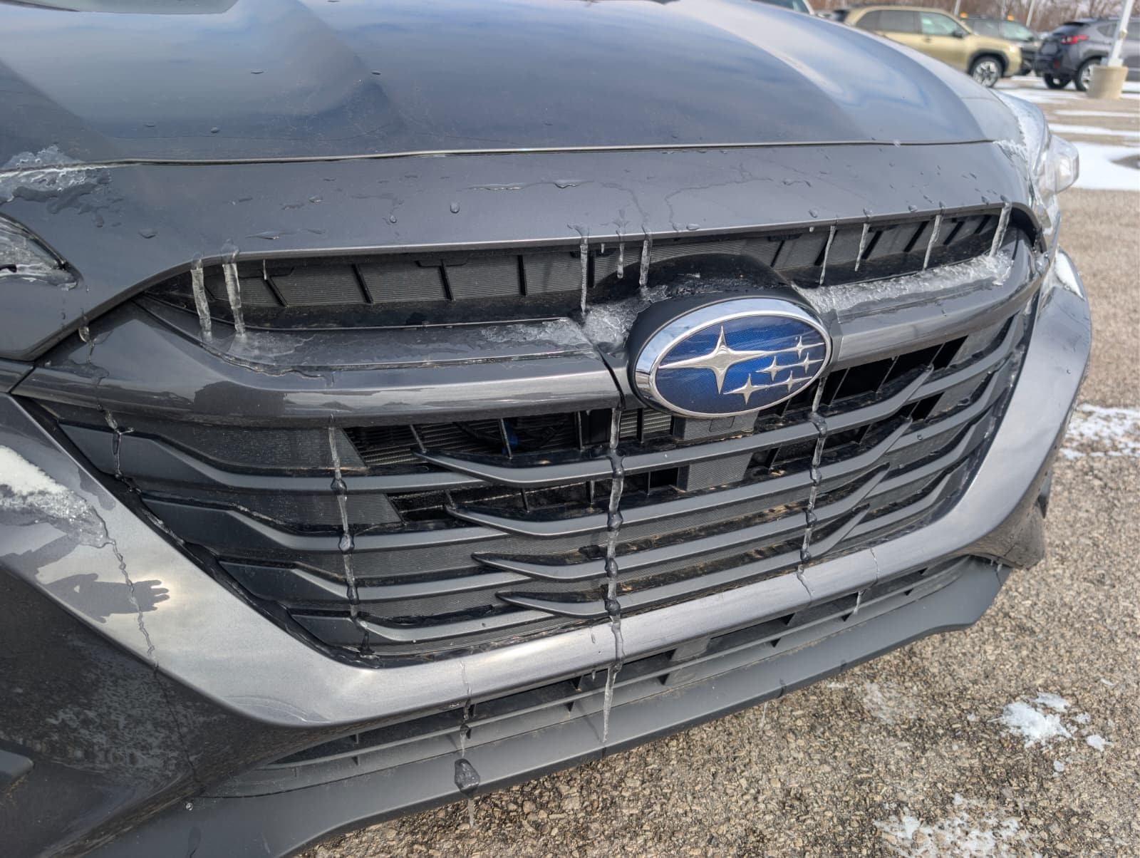 2025 SUBARU LEGACY - Image 7