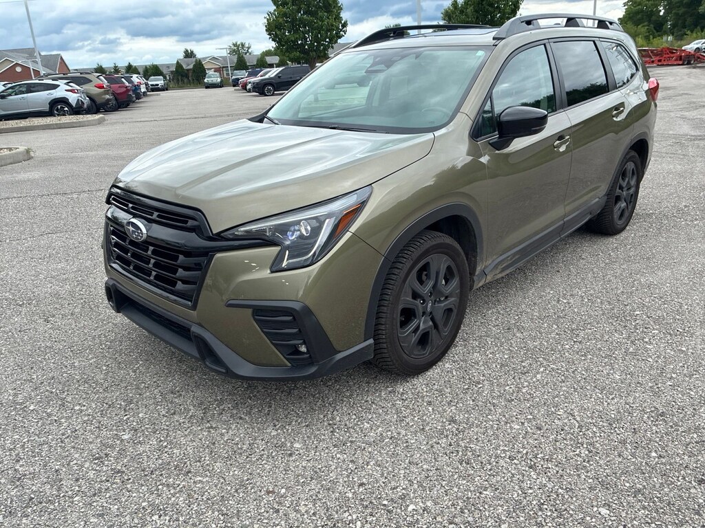 Certified 2024 Subaru Ascent Onyx Edition SUV