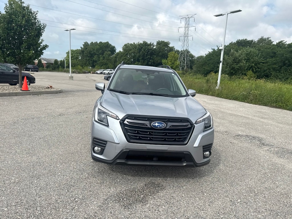 Certified 2023 Subaru Forester Limited SUV