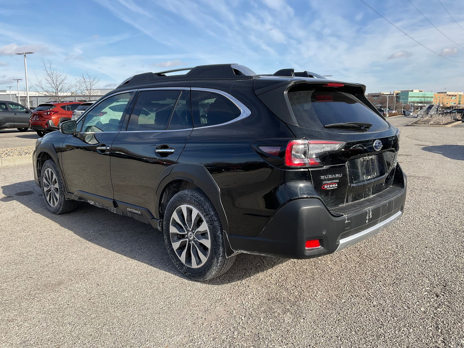 2025 SUBARU OUTBACK - Image 3